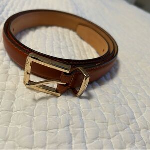 AYR the classic  belt size 2 cognac